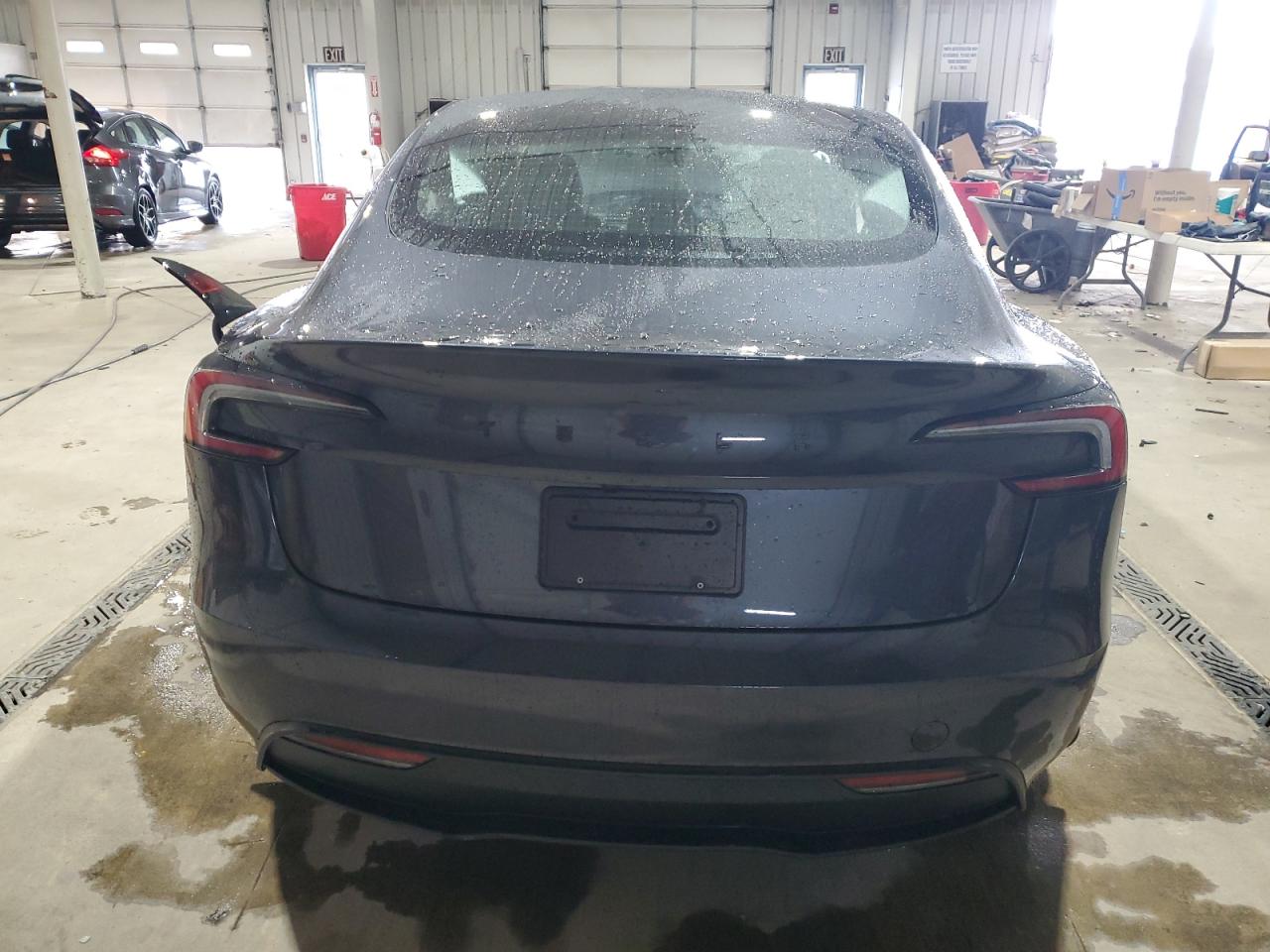 2025 Tesla Model 3 VIN: 5YJ3E1EA8SF974982 Lot: 92300845