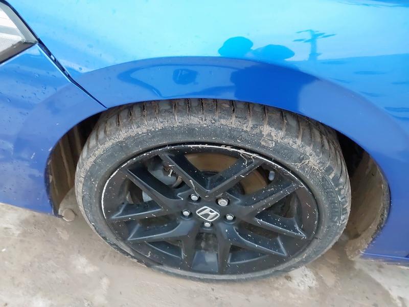 2022 HONDA CIVIC 2.0 EHEV SPORT 5DR CVT