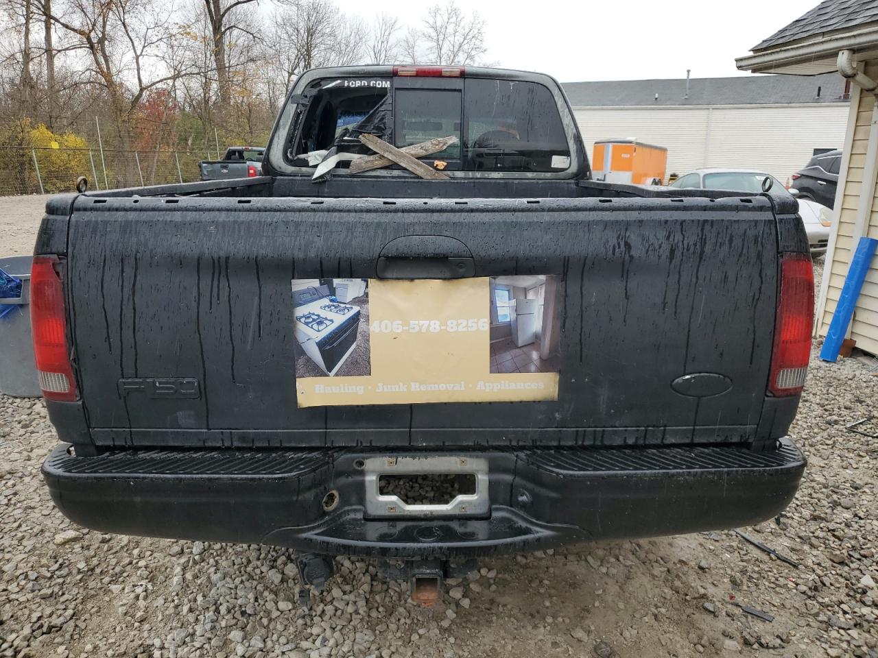 1998 Ford F150 VIN: 1FTRX17L2WNA36471 Lot: 91796285