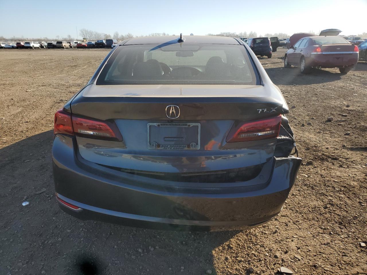 2015 Acura Tlx VIN: 19UUB2F39FA003086 Lot: 92620065