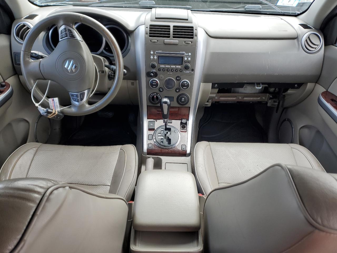 2012 Suzuki Grand Vitara Jlx VIN: JS3TD0D79C4101657 Lot: 92811615