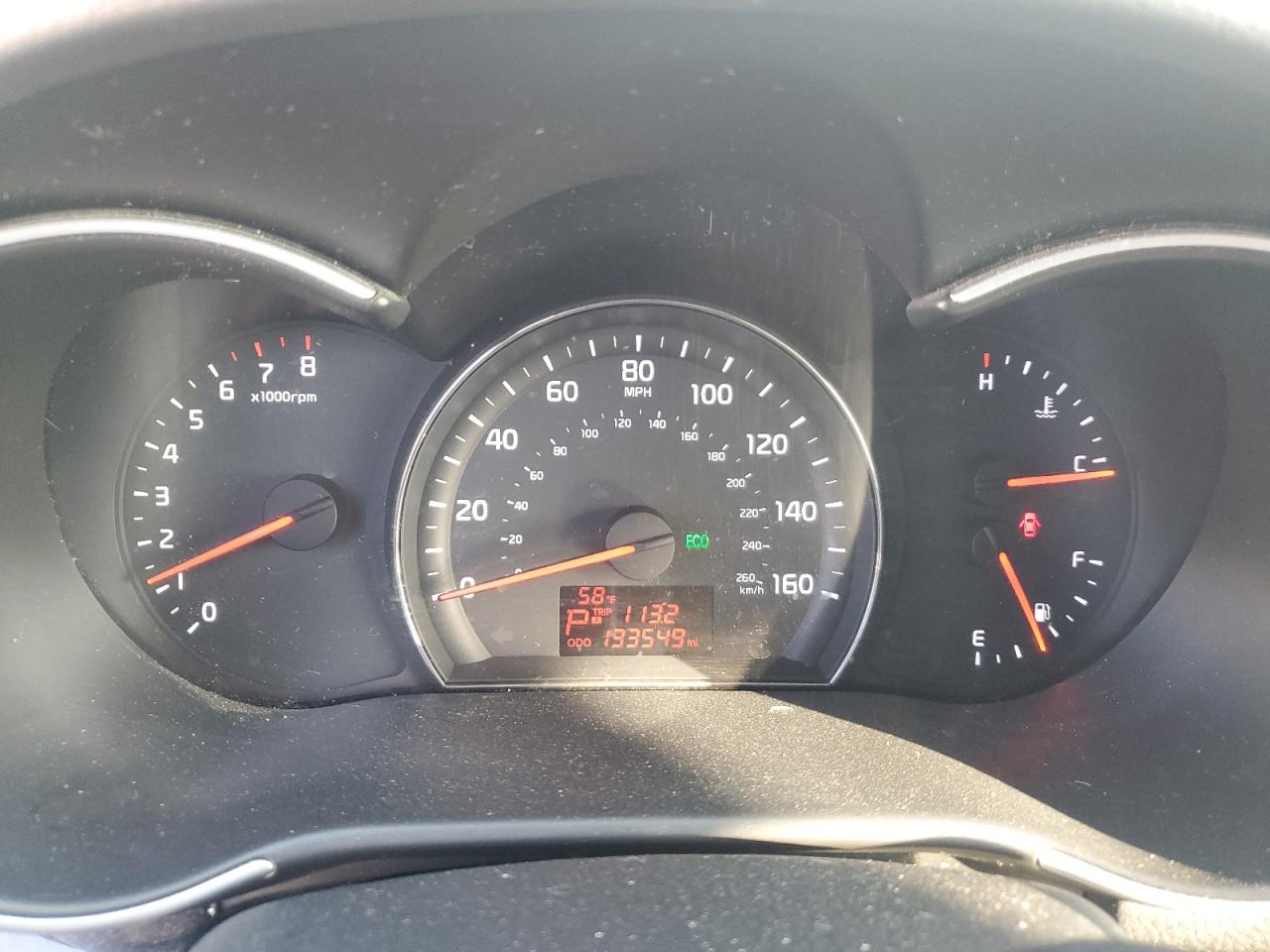 2014 Kia Sorento Lx VIN: 5XYKTCA68EG454809 Lot: 93456265