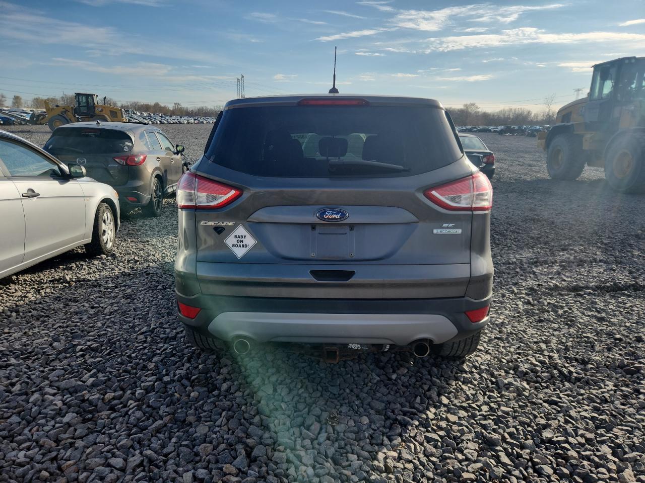 2013 Ford Escape Se VIN: 1FMCU0GX3DUC24359 Lot: 93211075