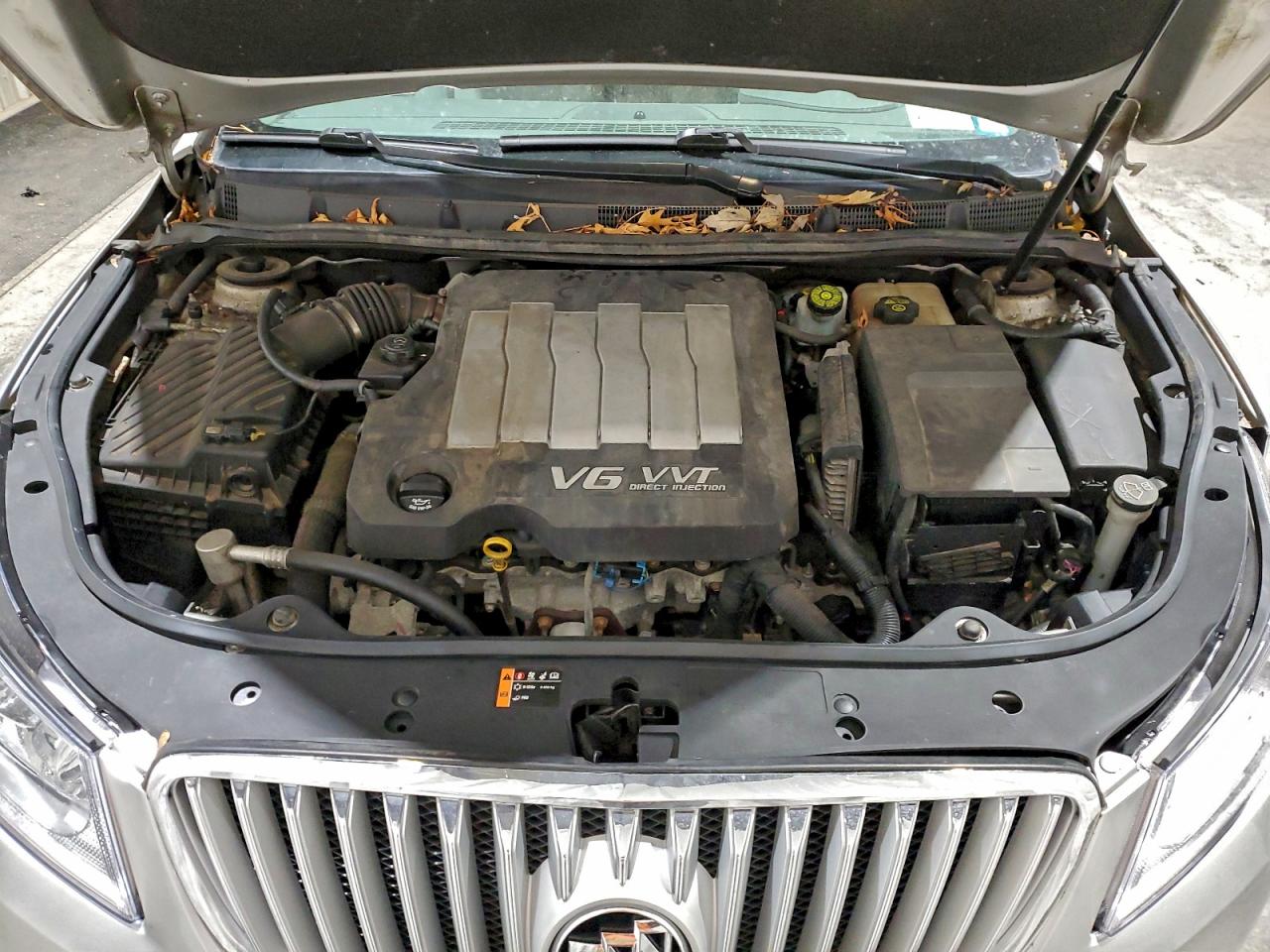 2010 Buick Lacrosse Cx VIN: 1G4GB5EG6AF145419 Lot: 94650285