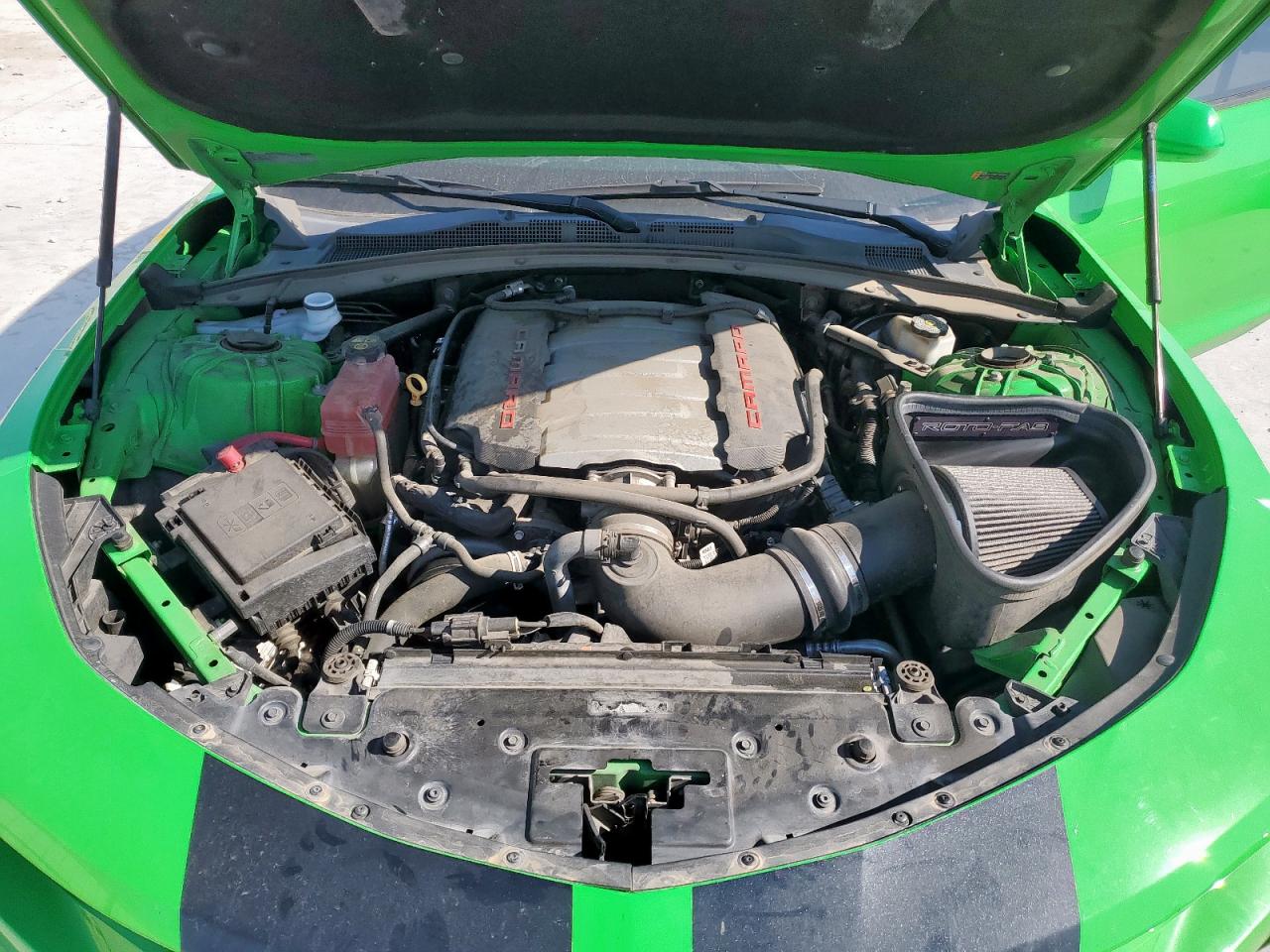 2017 Chevrolet Camaro Ss VIN: 1G1FH1R70H0185888 Lot: 91585105