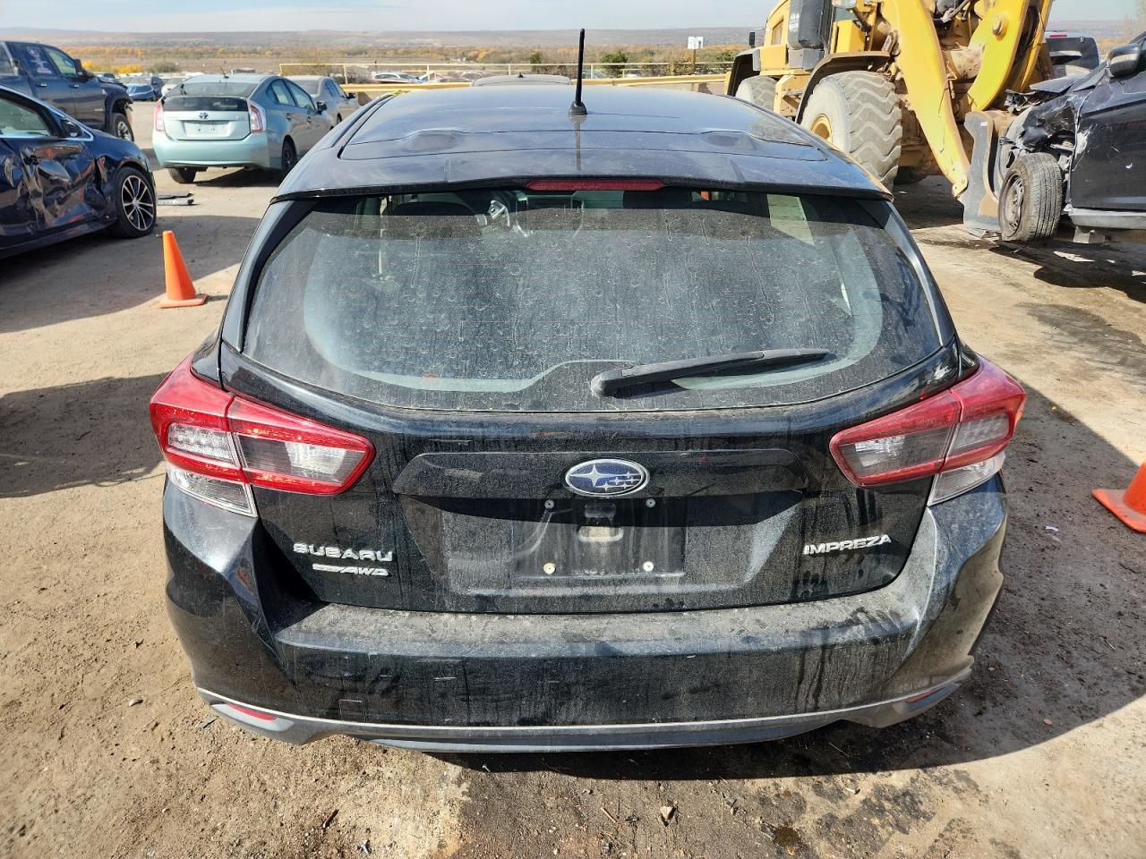 2020 Subaru Impreza VIN: 4S3GTAB66L3712707 Lot: 92067155