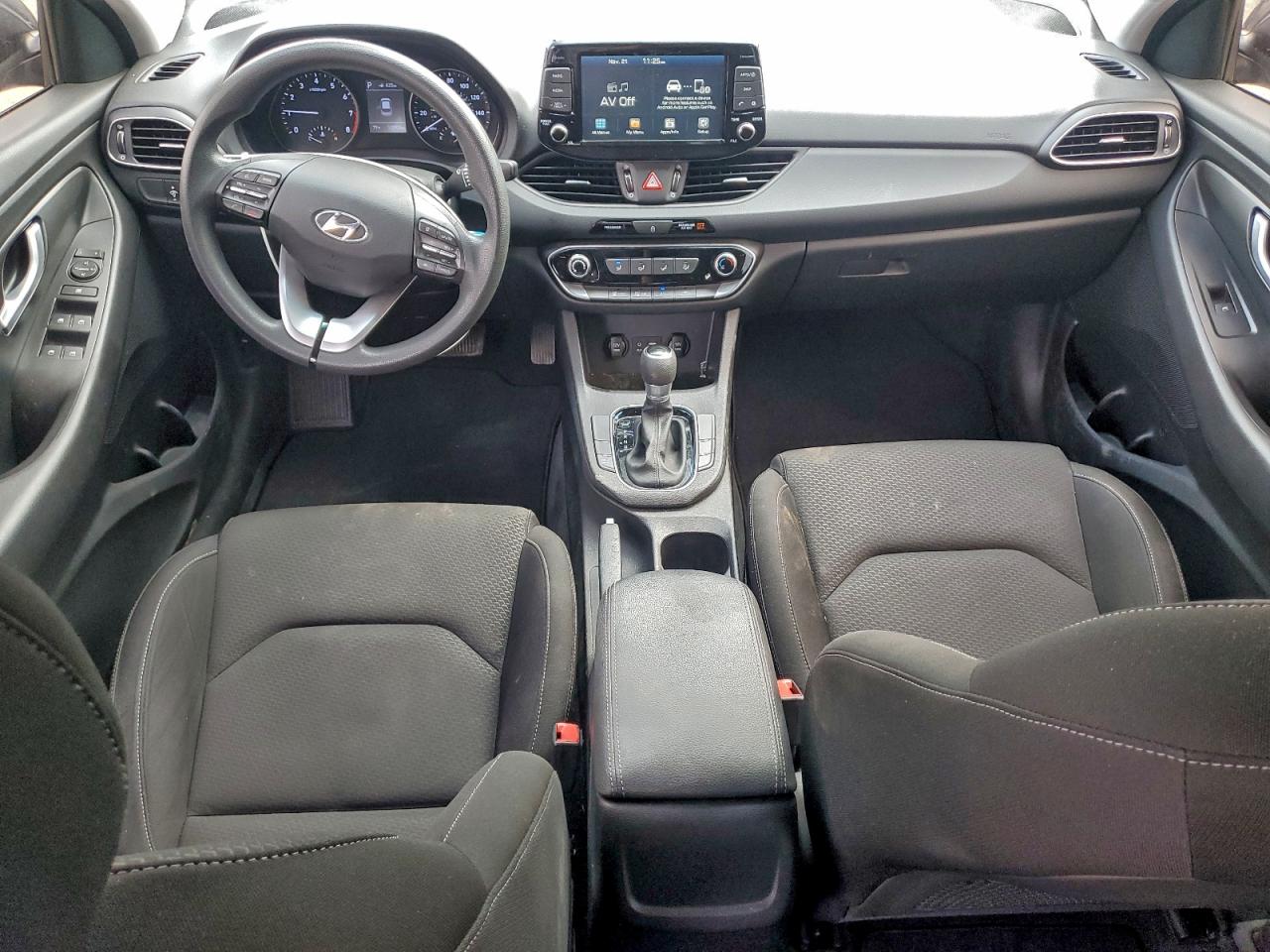 2019 Hyundai Elantra Gt VIN: KMHH35LEXKU115842 Lot: 93952995