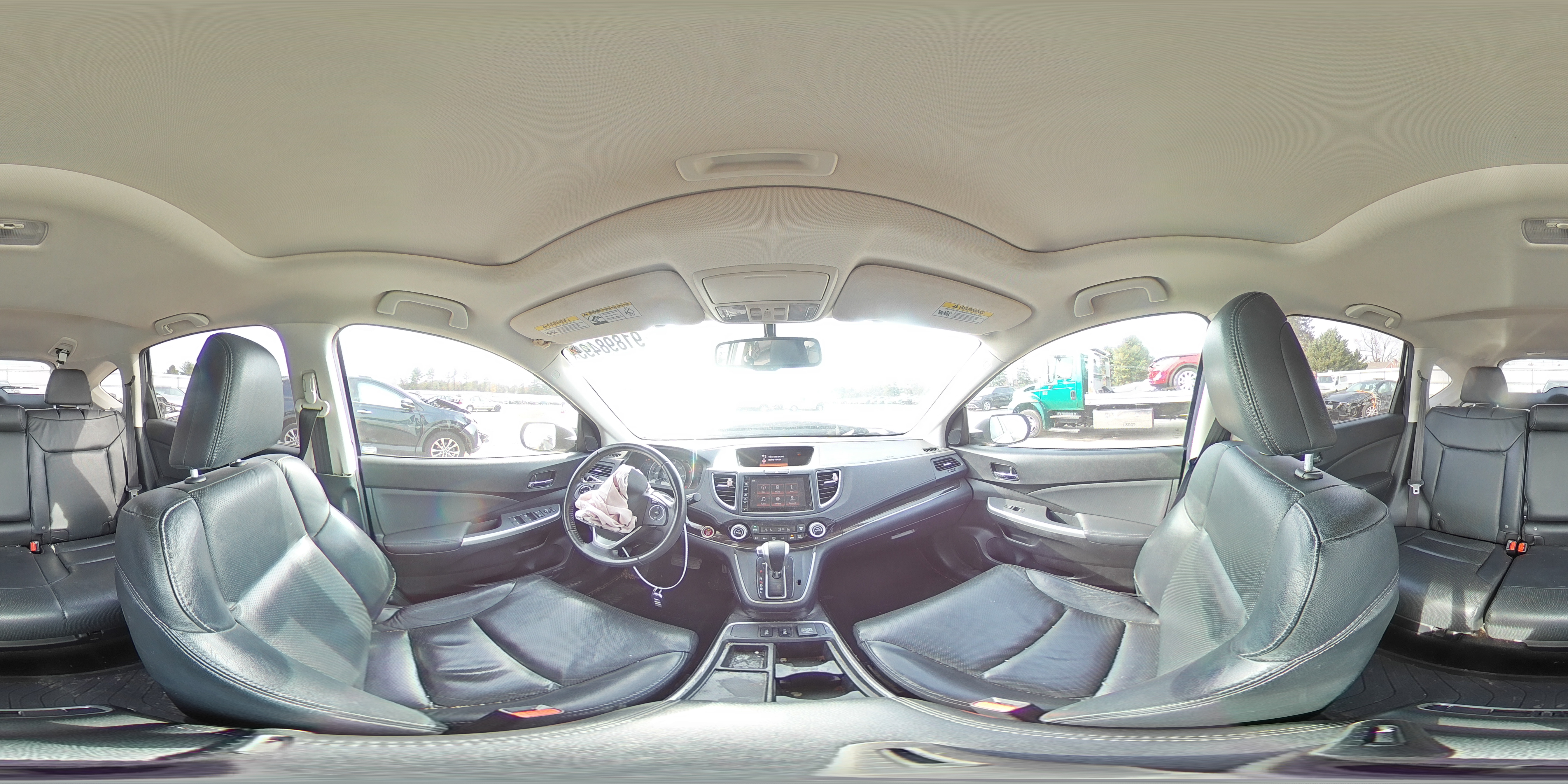 2016 Honda Cr-V Exl VIN: 5J6RM4H75GL083206 Lot: 91898495