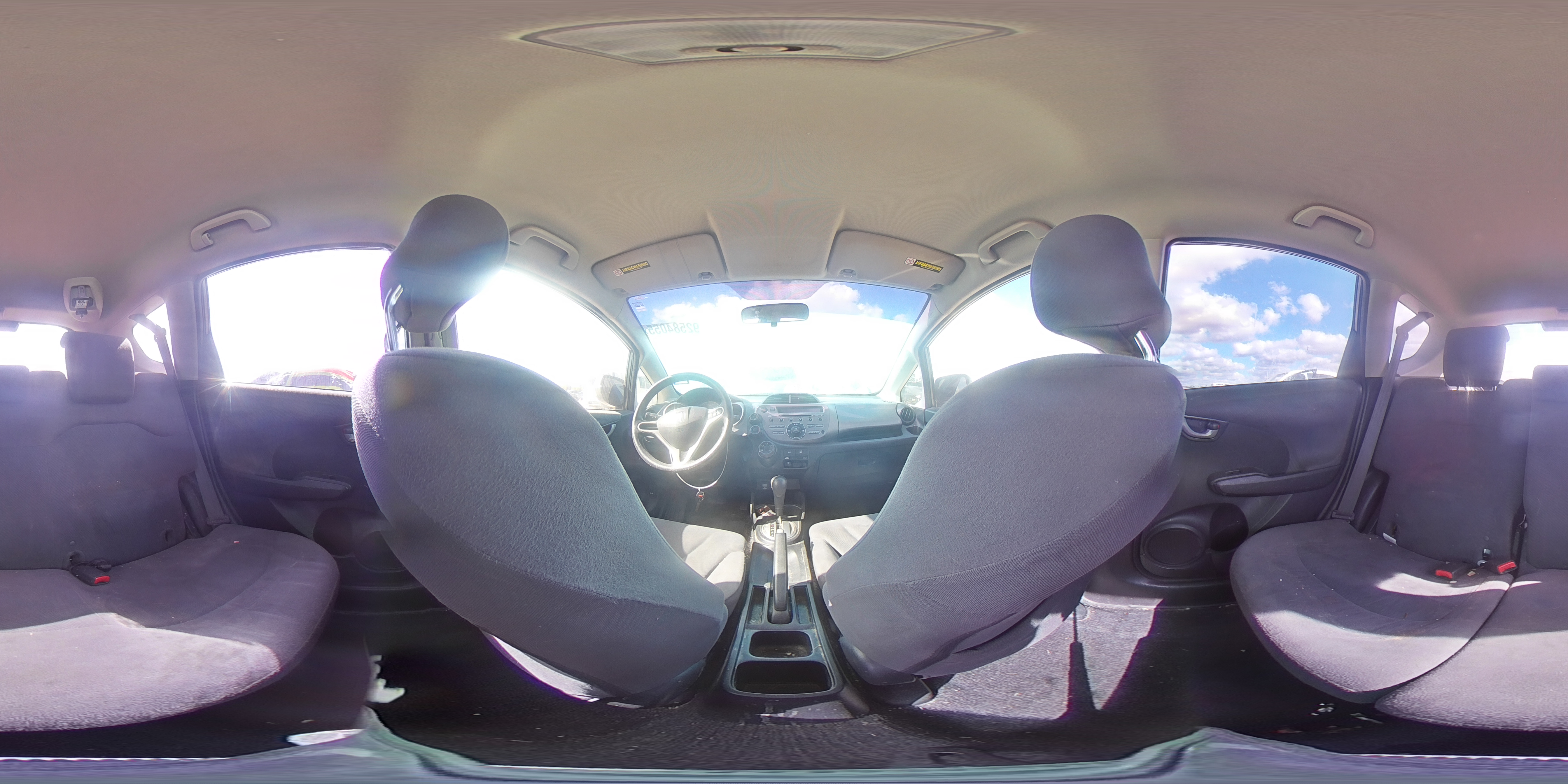 2012 Honda Fit VIN: JHMGE8H3XCC041461 Lot: 92584055