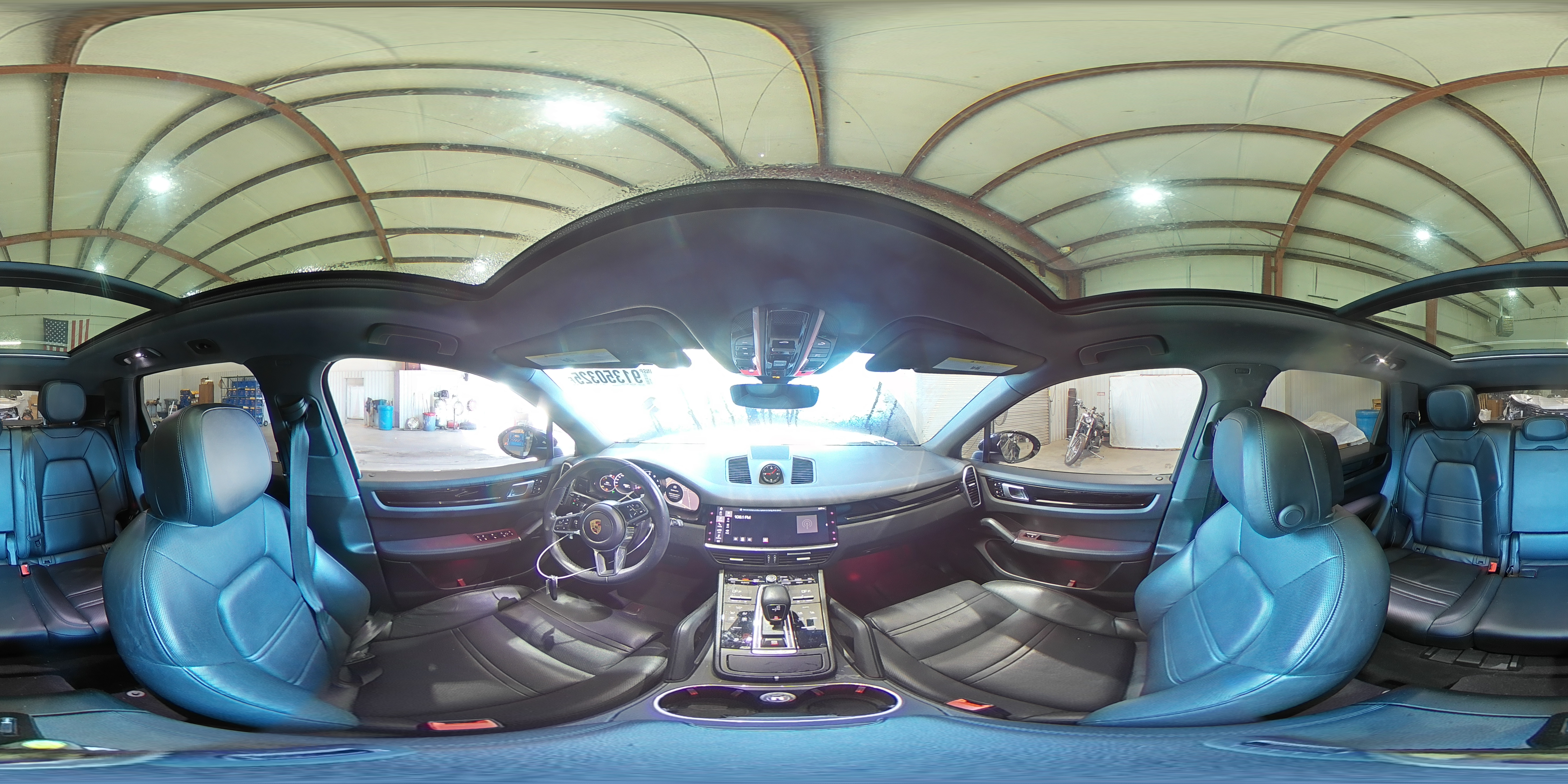 2020 Porsche Cayenne VIN: WP1AA2AYXLDA01380 Lot: 91350325