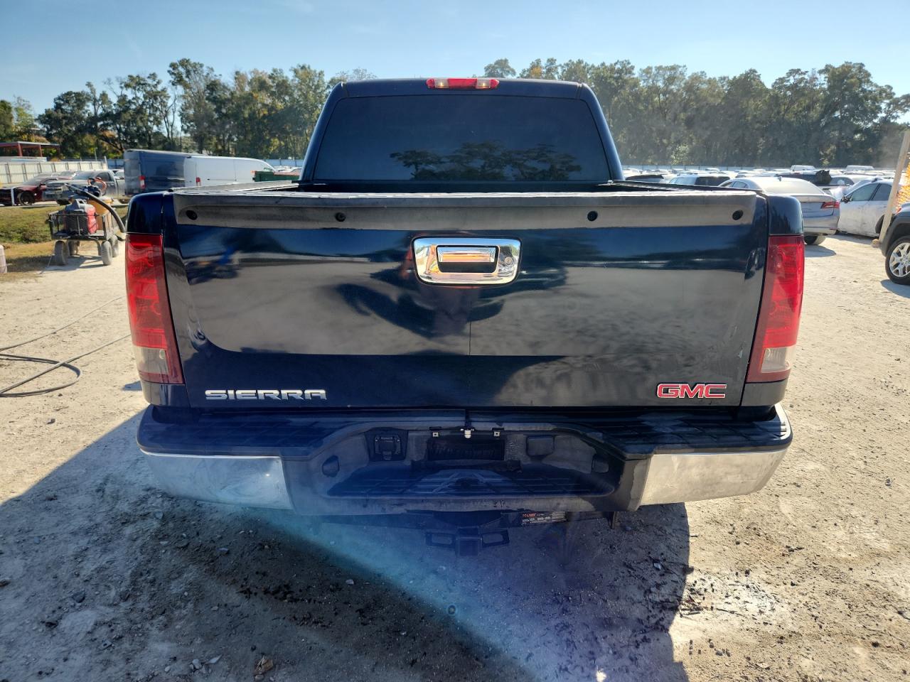 2008 GMC Sierra C1500 VIN: 3GTEC13C18G128442 Lot: 92634175