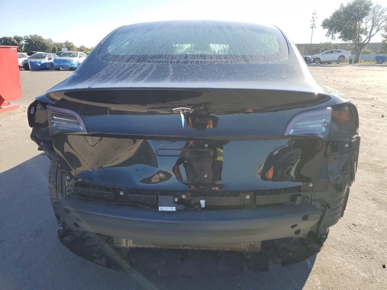 2018 Tesla Model 3 VIN: 5YJ3E1EB2JF070620 Lot: 92809315