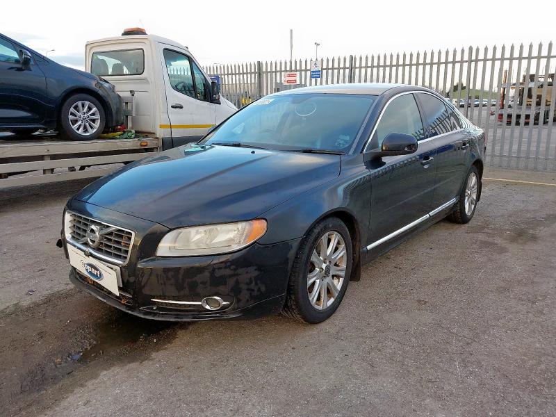 2010 VOLVO S80 2.4 D [175] SE 4DR for sale at Copart CHESTER
