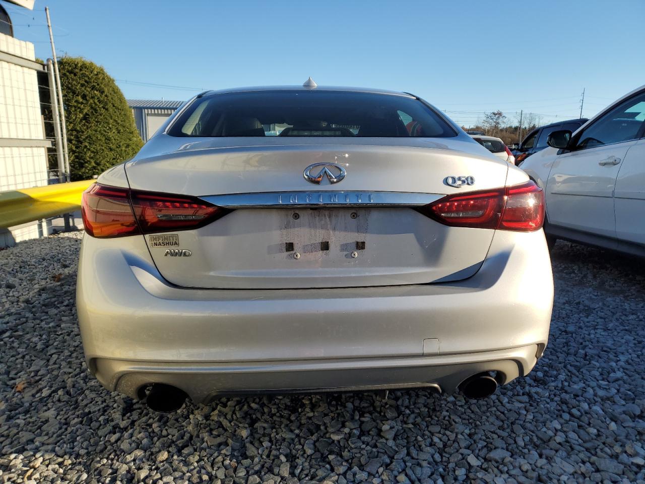 2018 Infiniti Q50 Luxe VIN: JN1EV7AR3JM434908 Lot: 93014005
