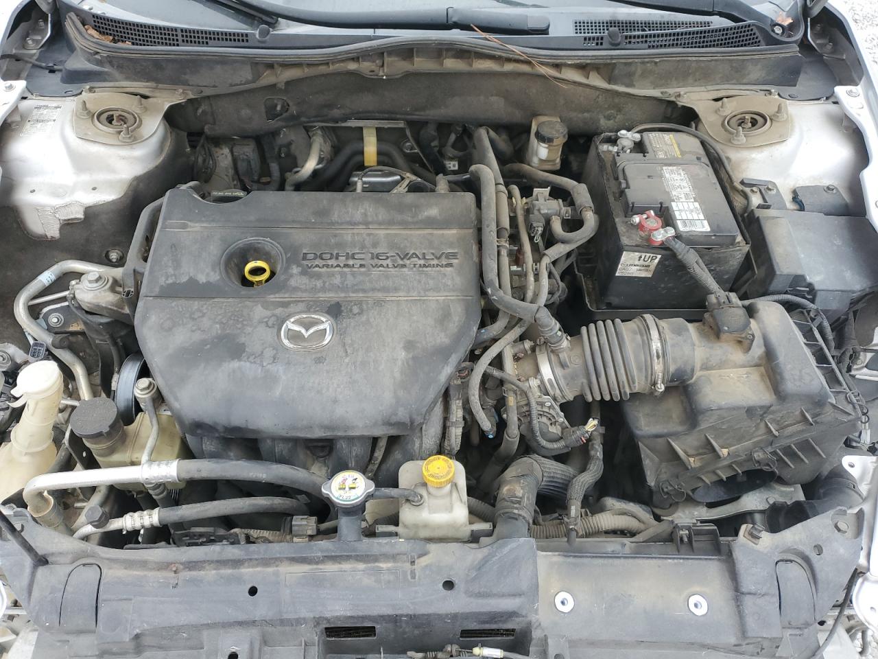 2012 Mazda 6 I VIN: 1YVHZ8BH8C5M03266 Lot: 93018255