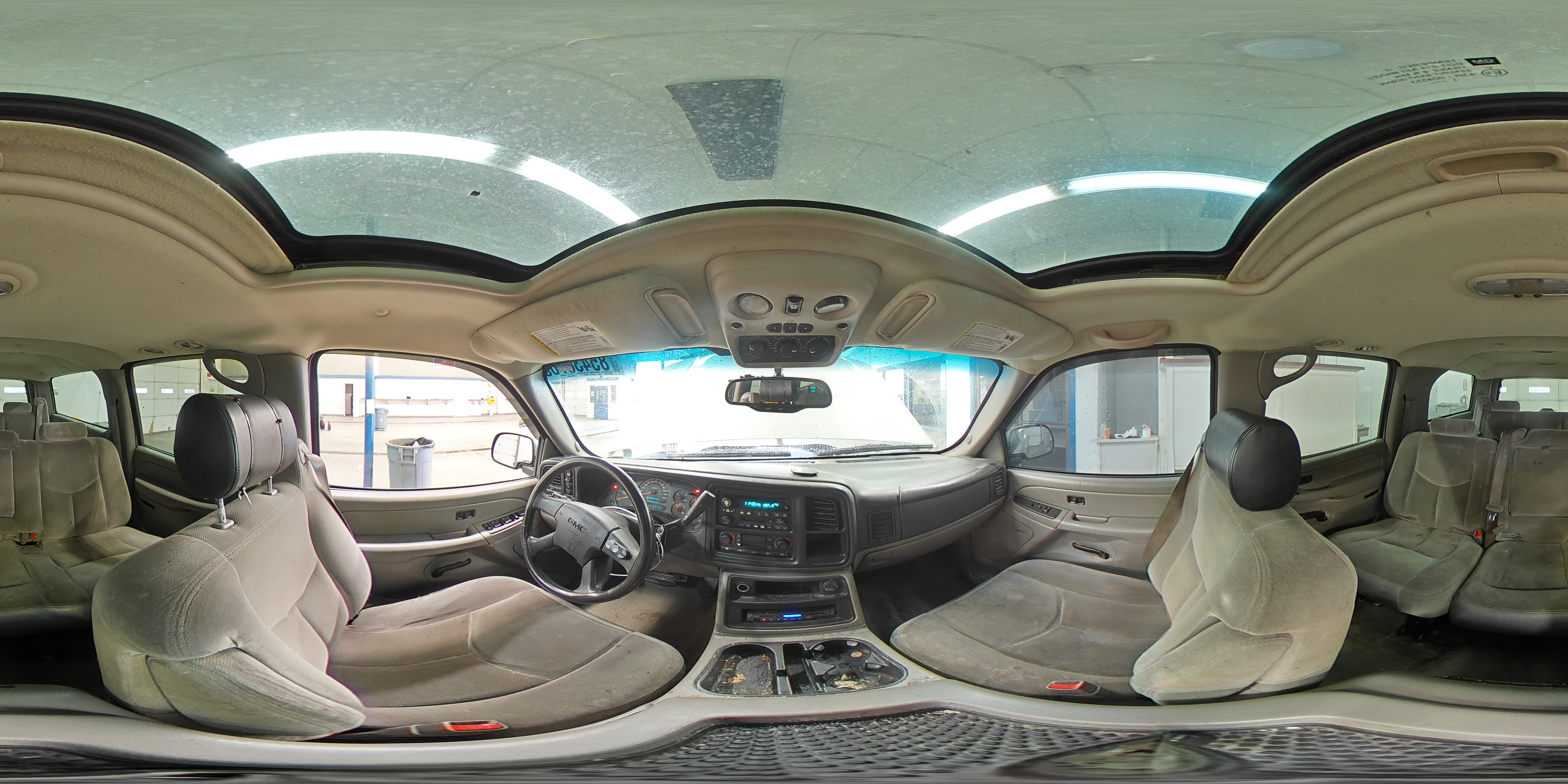 2004 GMC Yukon Xl K2500 VIN: 3GKGK26U54G162260 Lot: 85436765