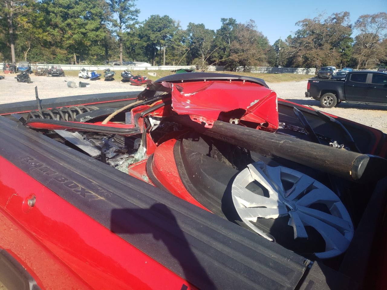 2020 Ram 2500 Powerwagon VIN: 3C6TR5EJ7LG243667 Lot: 91012795