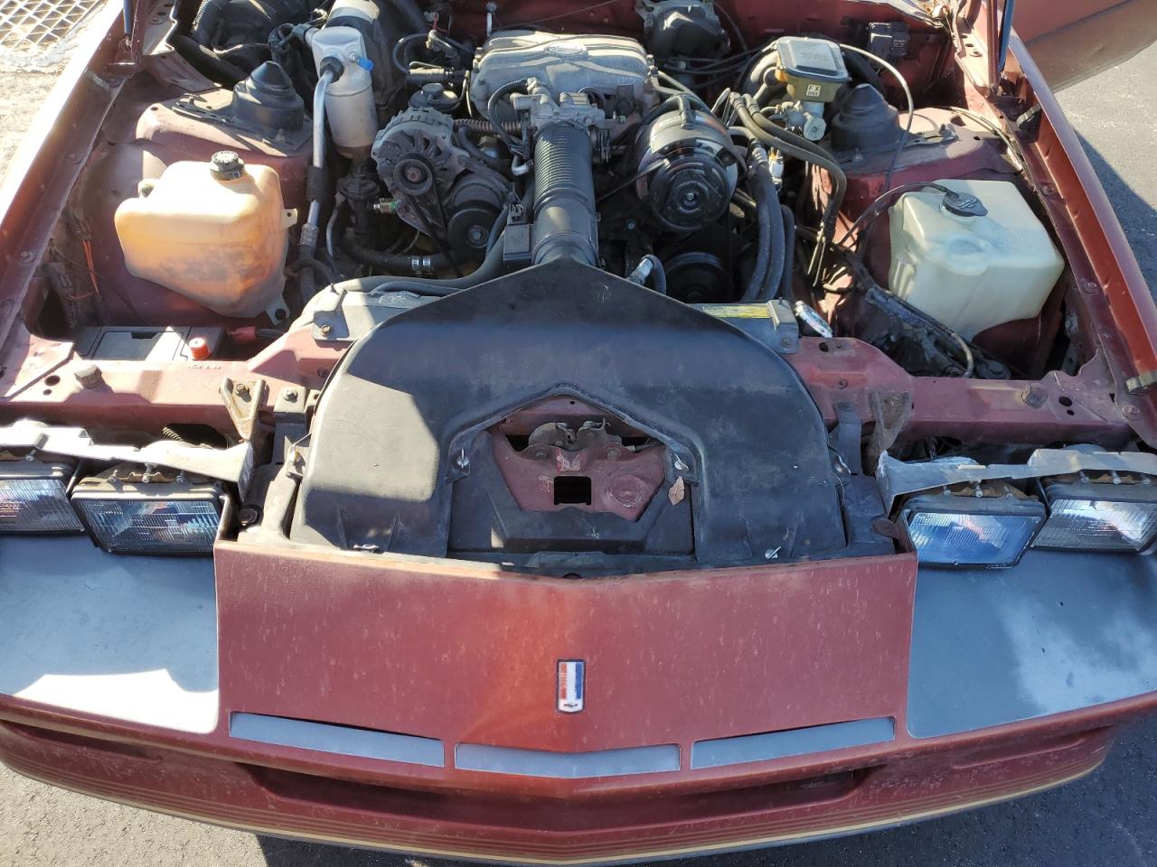 1987 Chevrolet Camaro VIN: 1G1FP21S0HN124536 Lot: 93638455