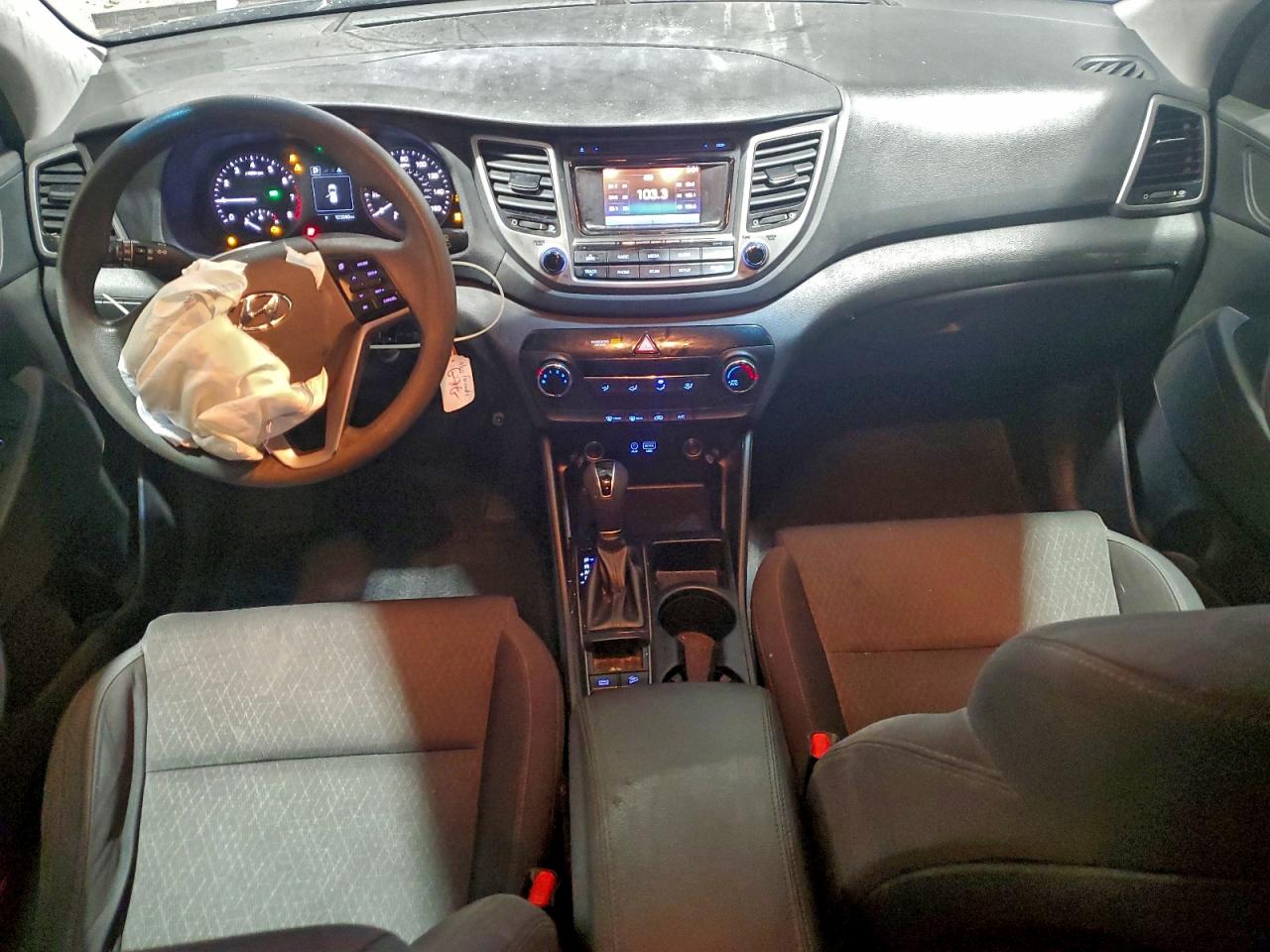 2017 Hyundai Tucson Limited VIN: KM8J3CA47HU572634 Lot: 93849185