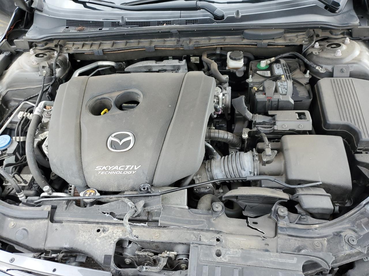 2018 Mazda 6 Touring VIN: JM1GL1VM8J1321366 Lot: 92892885