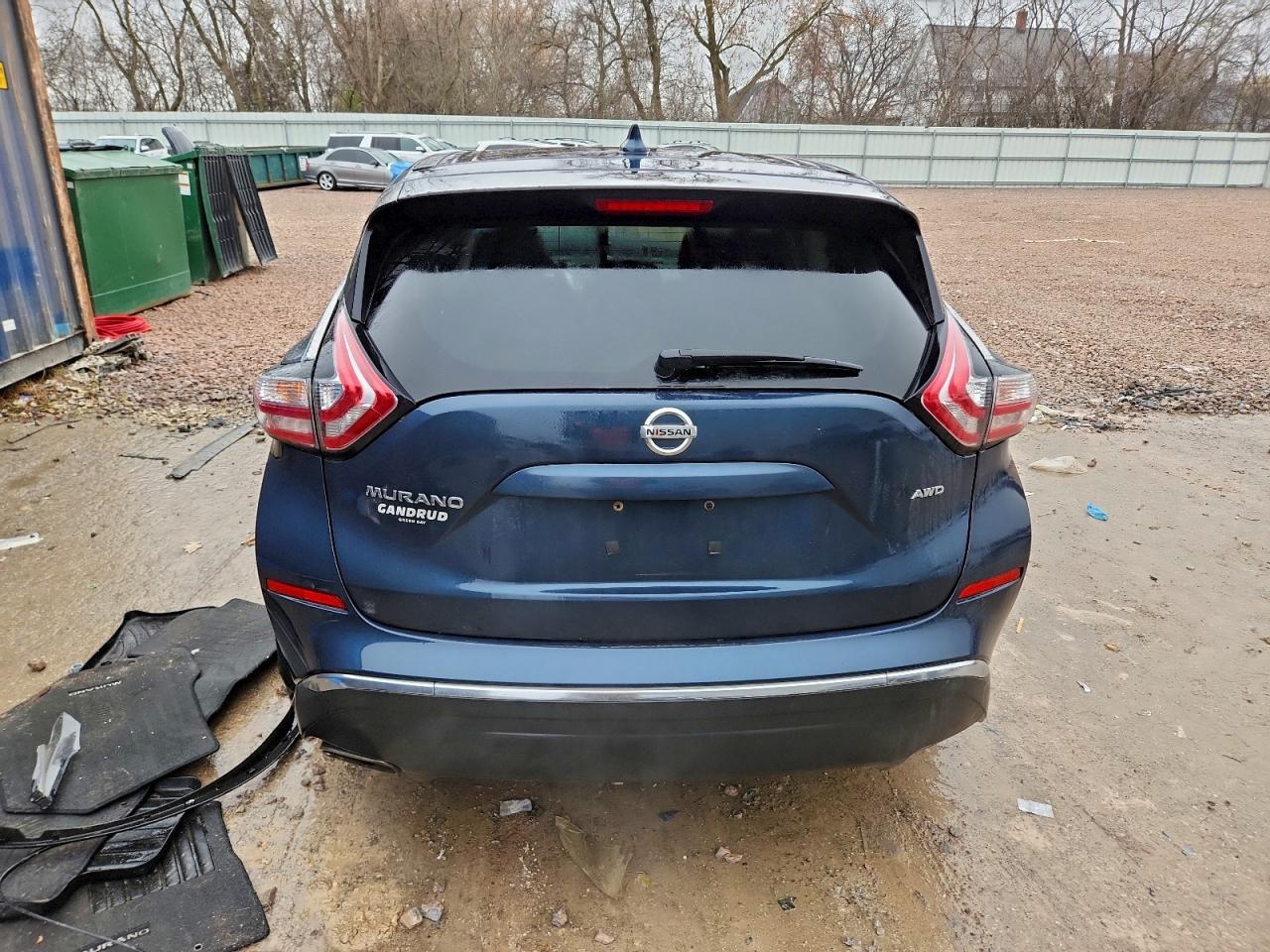 2017 Nissan Murano S VIN: 5N1AZ2MHXHN160290 Lot: 94039775