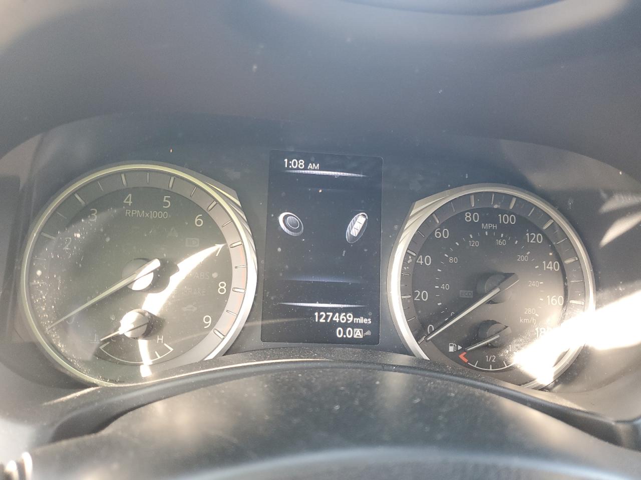 2018 Infiniti Q50 Luxe VIN: JN1EV7AR1JM437158 Lot: 93134555