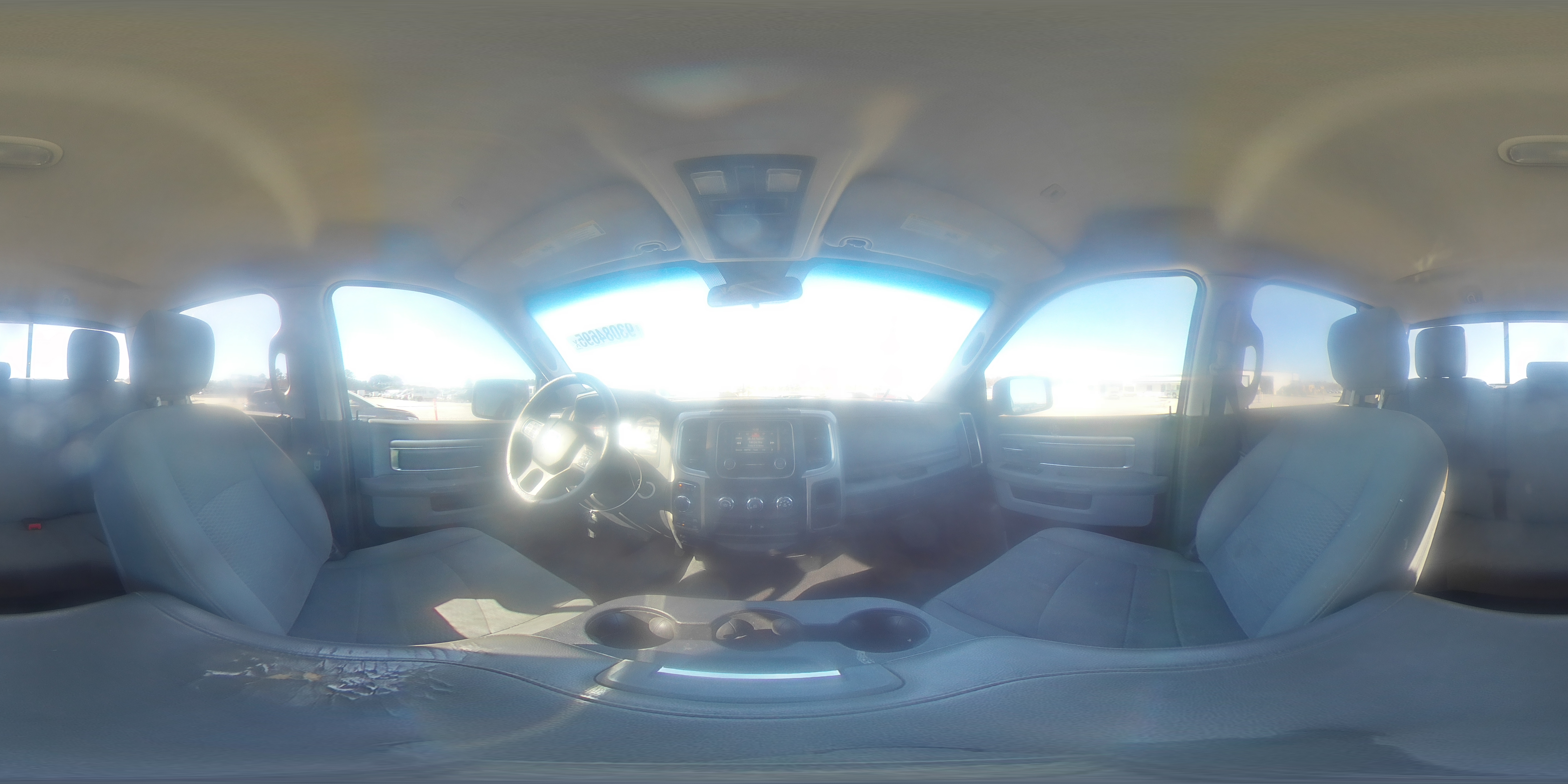 2017 Ram 1500 Slt VIN: 1C6RR7GG2HS787551 Lot: 93084695