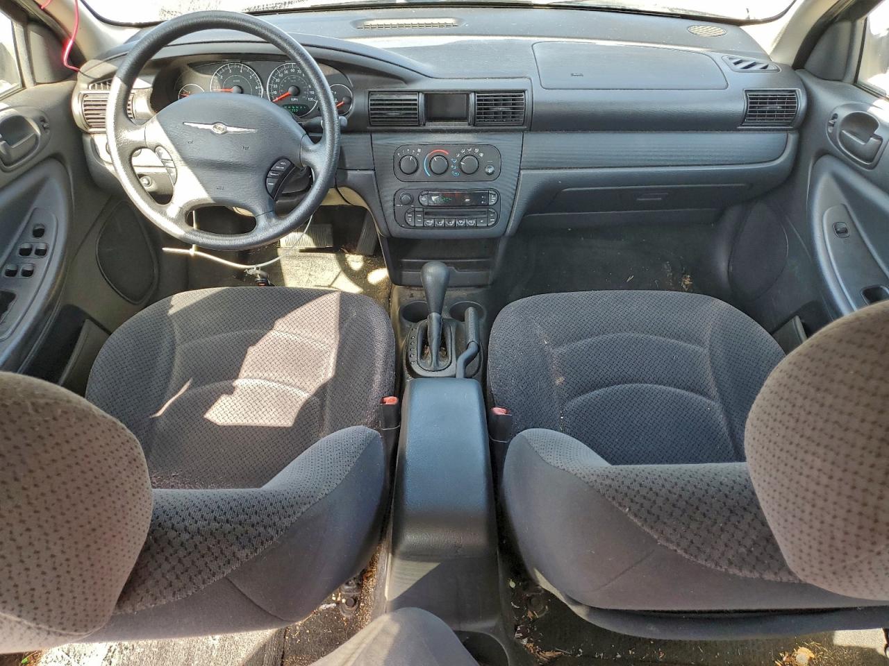 2005 Chrysler Sebring VIN: 1C3EL46X25N582934 Lot: 92678375