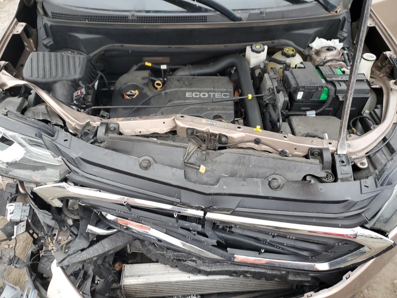 2019 Chevrolet Equinox Ls VIN: 2GNAXHEV8K6250381 Lot: 93935905