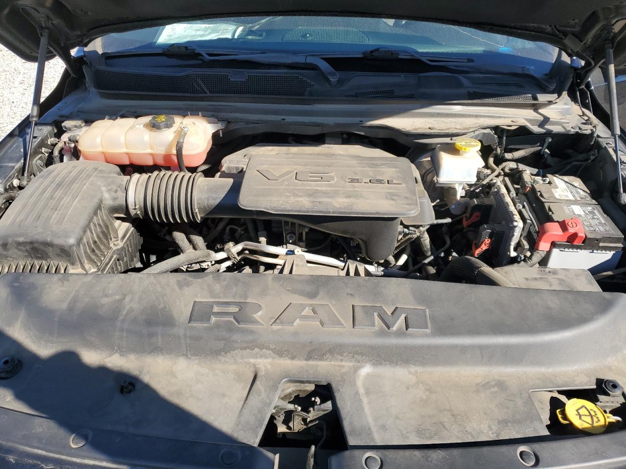 2019 Ram 1500 Big Horn/Lone Star VIN: 1C6RREFGXKN641877 Lot: 90816215