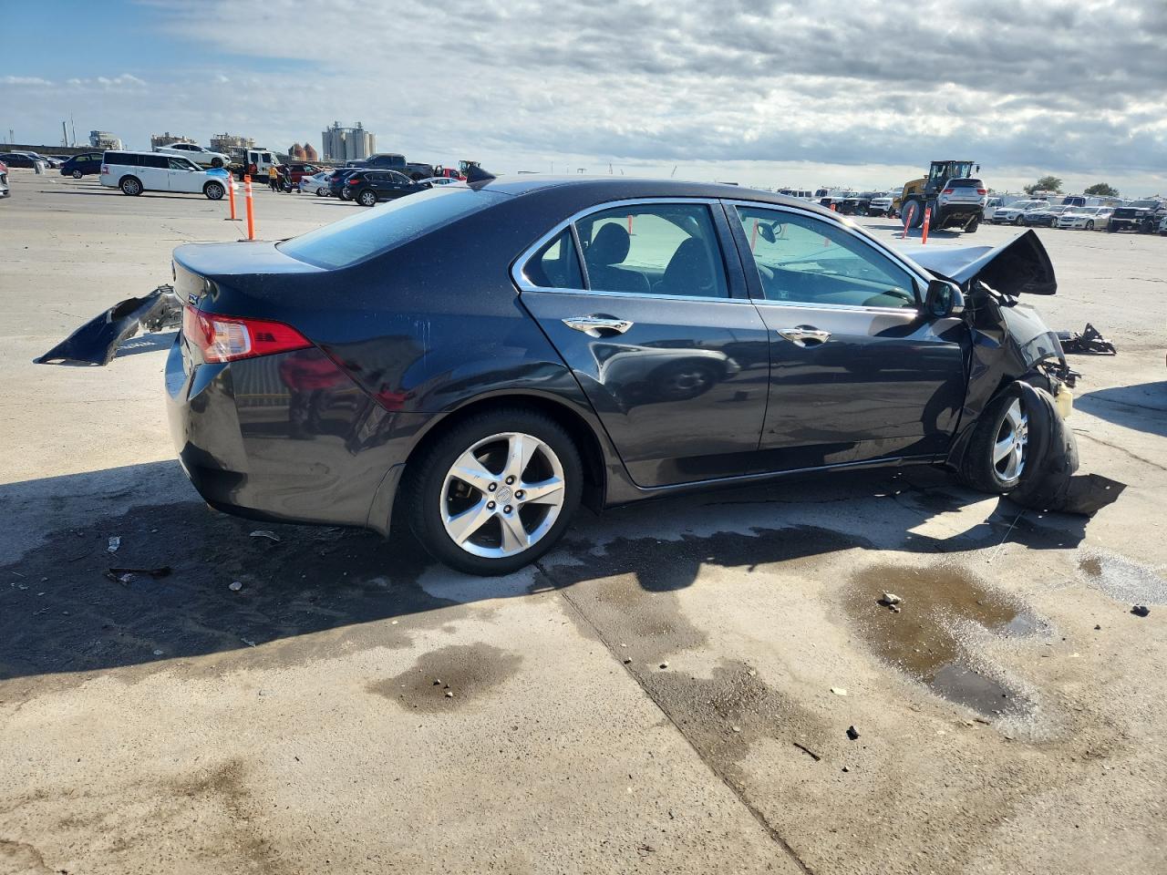 2011 Acura Tsx VIN: JH4CU2F67BC018763 Lot: 91439365