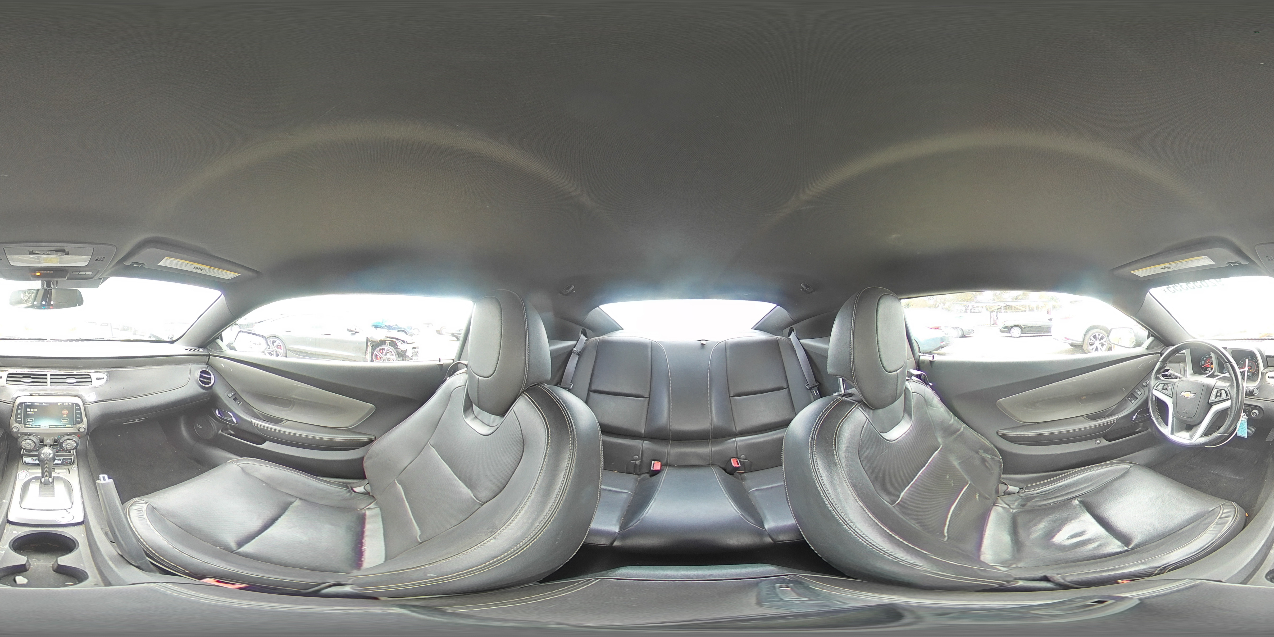 2014 Chevrolet Camaro Lt VIN: 2G1FC1E34E9319434 Lot: 92655355