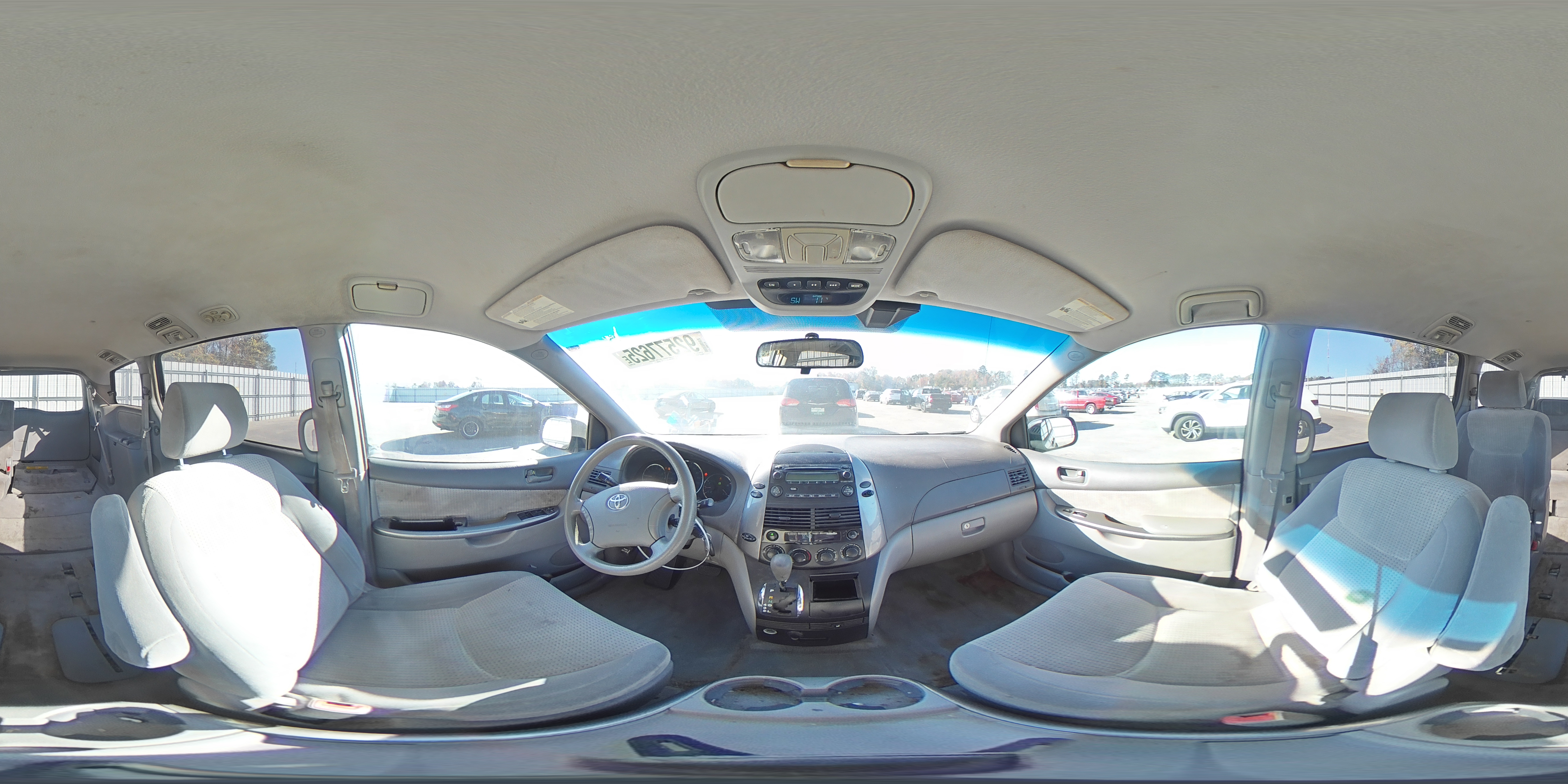 2006 Toyota Sienna Ce VIN: 5TDZA23C06S568406 Lot: 92577625