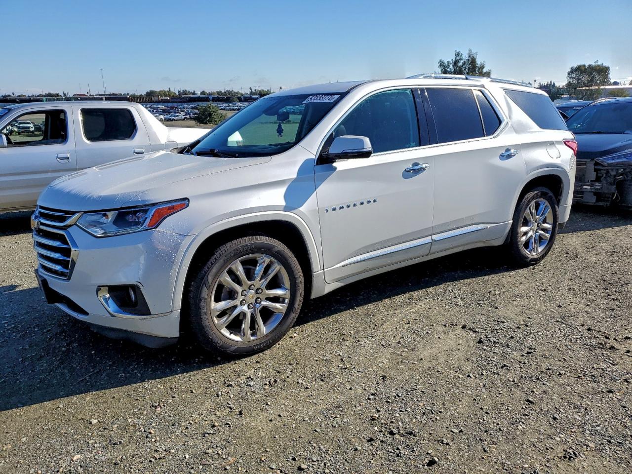 2018 Chevrolet Traverse High Country