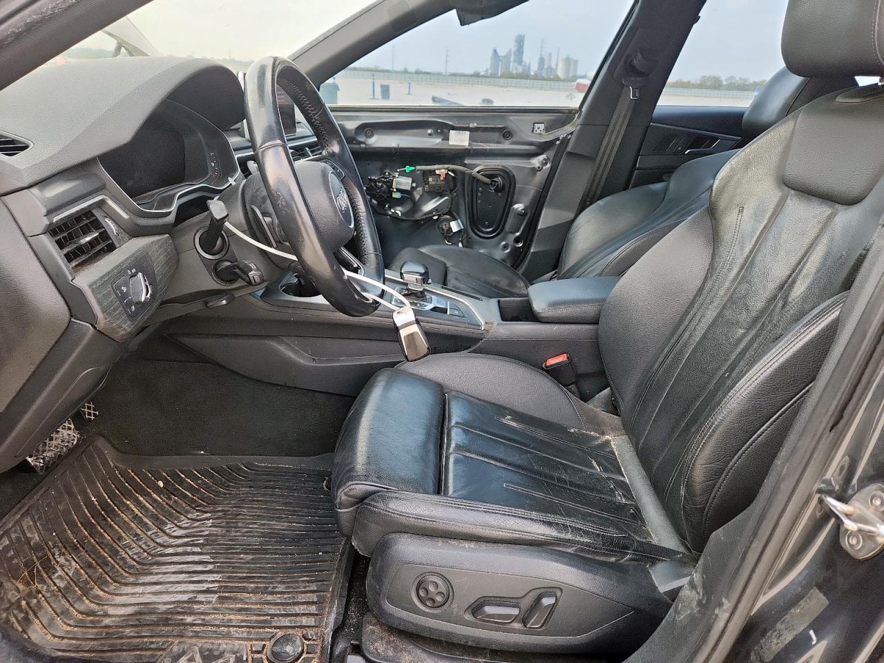 2017 Audi A4 Premium Plus VIN: WAULNAF49HN035453 Lot: 93297175