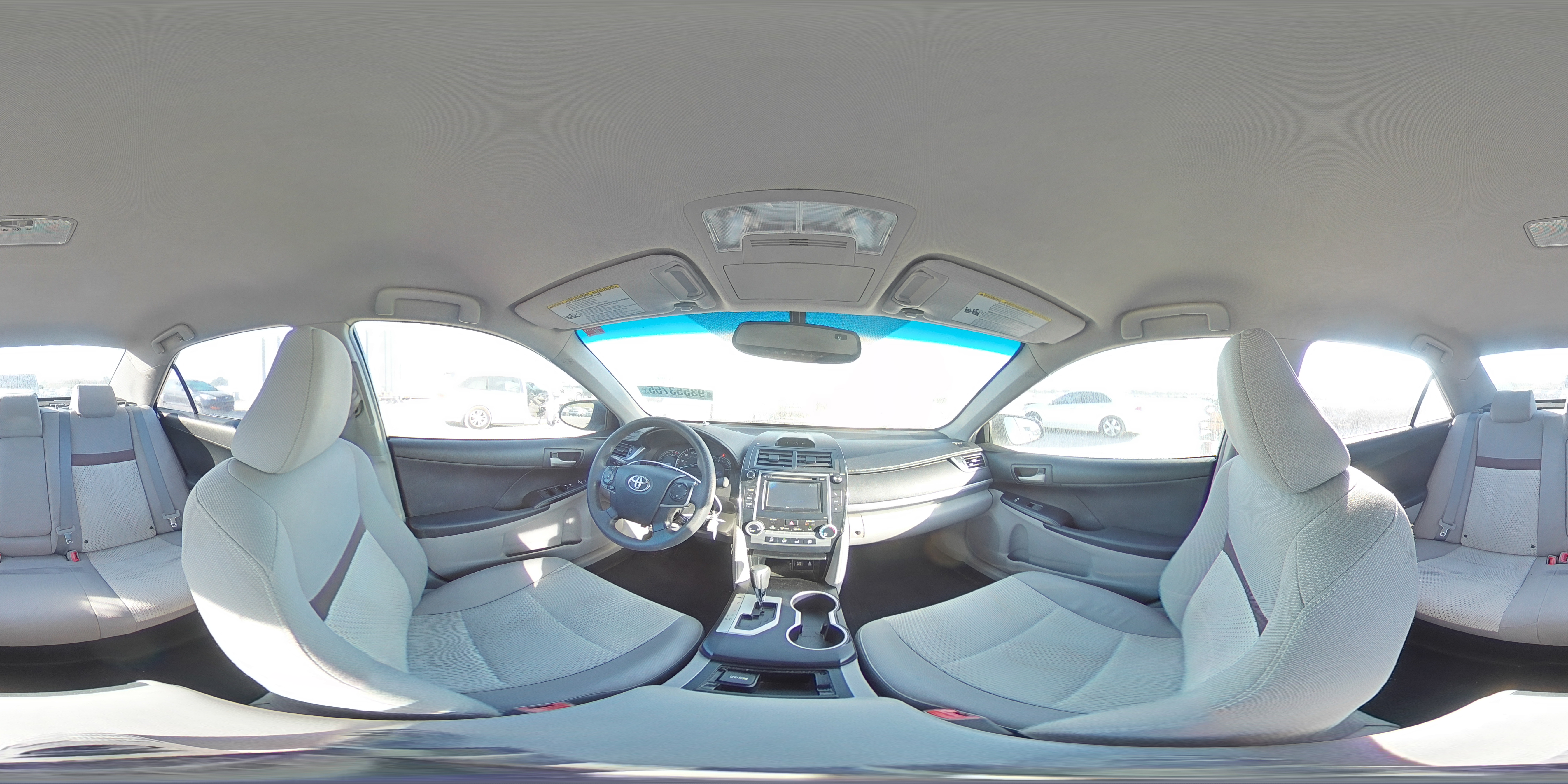 2012 Toyota Camry Base VIN: 4T1BF1FK4CU075248 Lot: 93553755