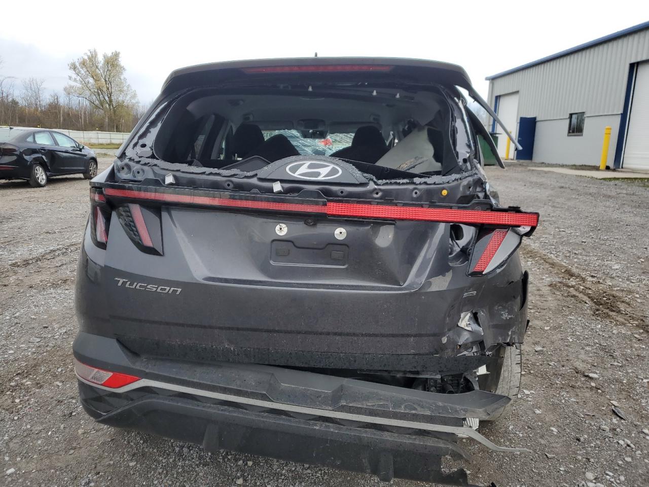 2022 Hyundai Tucson Sel VIN: KM8JBCAE3NU034195 Lot: 91344015