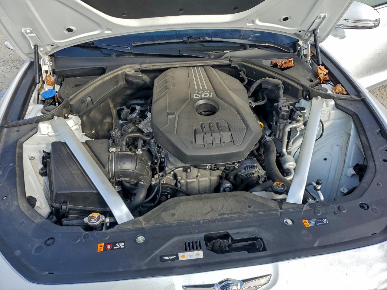 2023 Genesis G70 Base VIN: KMTG34TA5PU127106 Lot: 93272895