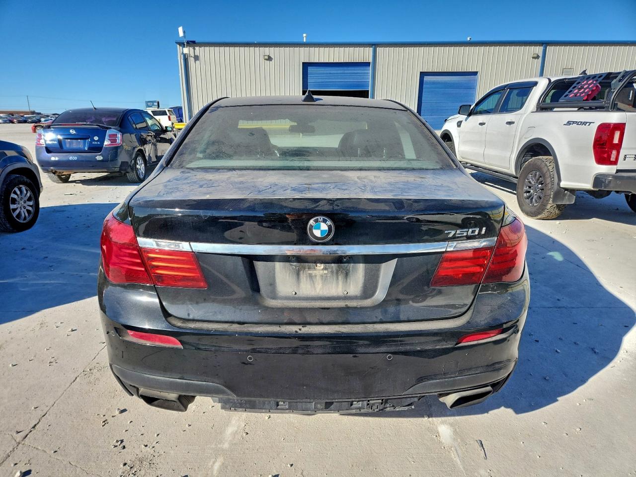 2013 BMW 750 I VIN: WBAYA8C59DD227558 Lot: 93781305