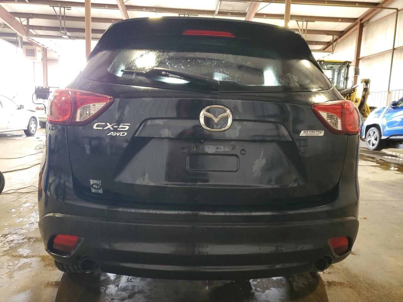 2016 Mazda Cx-5 Touring VIN: JM3KE4CY5G0726456 Lot: 93086855