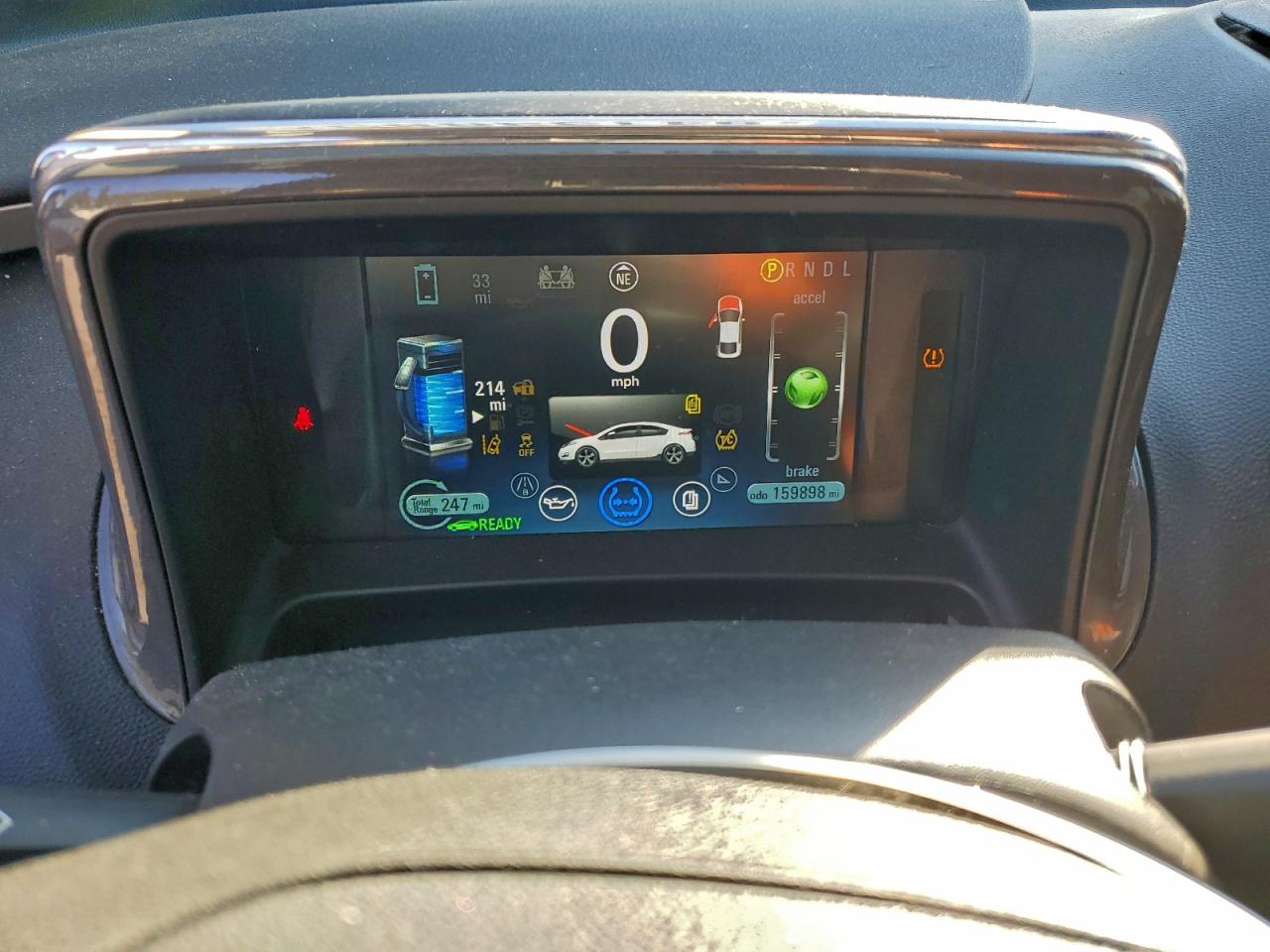 2014 Chevrolet Volt VIN: 1G1RD6E42EU151067 Lot: 94133085