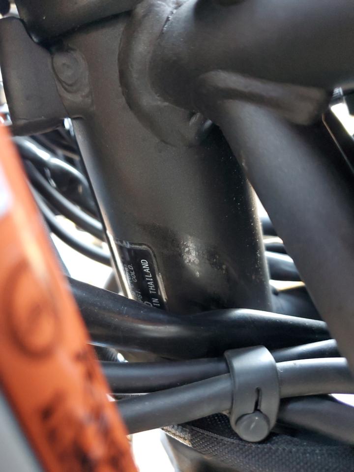 2025 Kawasaki Er650 R VIN: ML5ERER13SDAD9710 Lot: 91201215