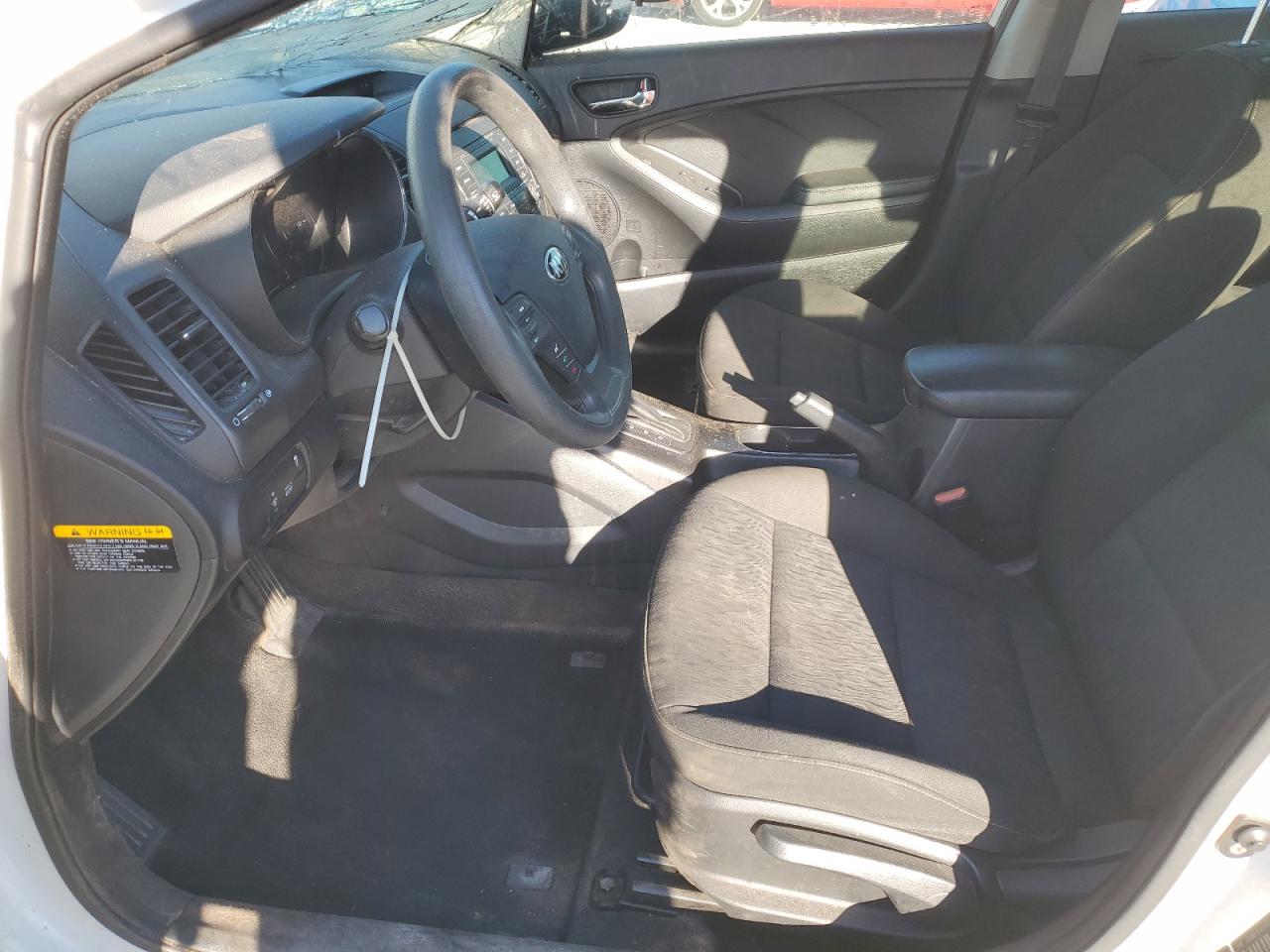 2016 Kia Forte Lx VIN: KNAFK4A60G5594243 Lot: 91272635