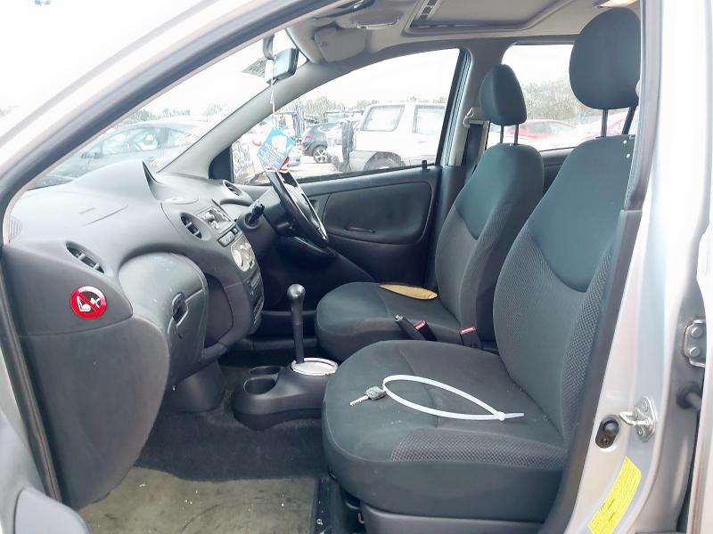 2004 TOYOTA YARIS 1.3 VVT-I T SPIRIT 5DR AUTO