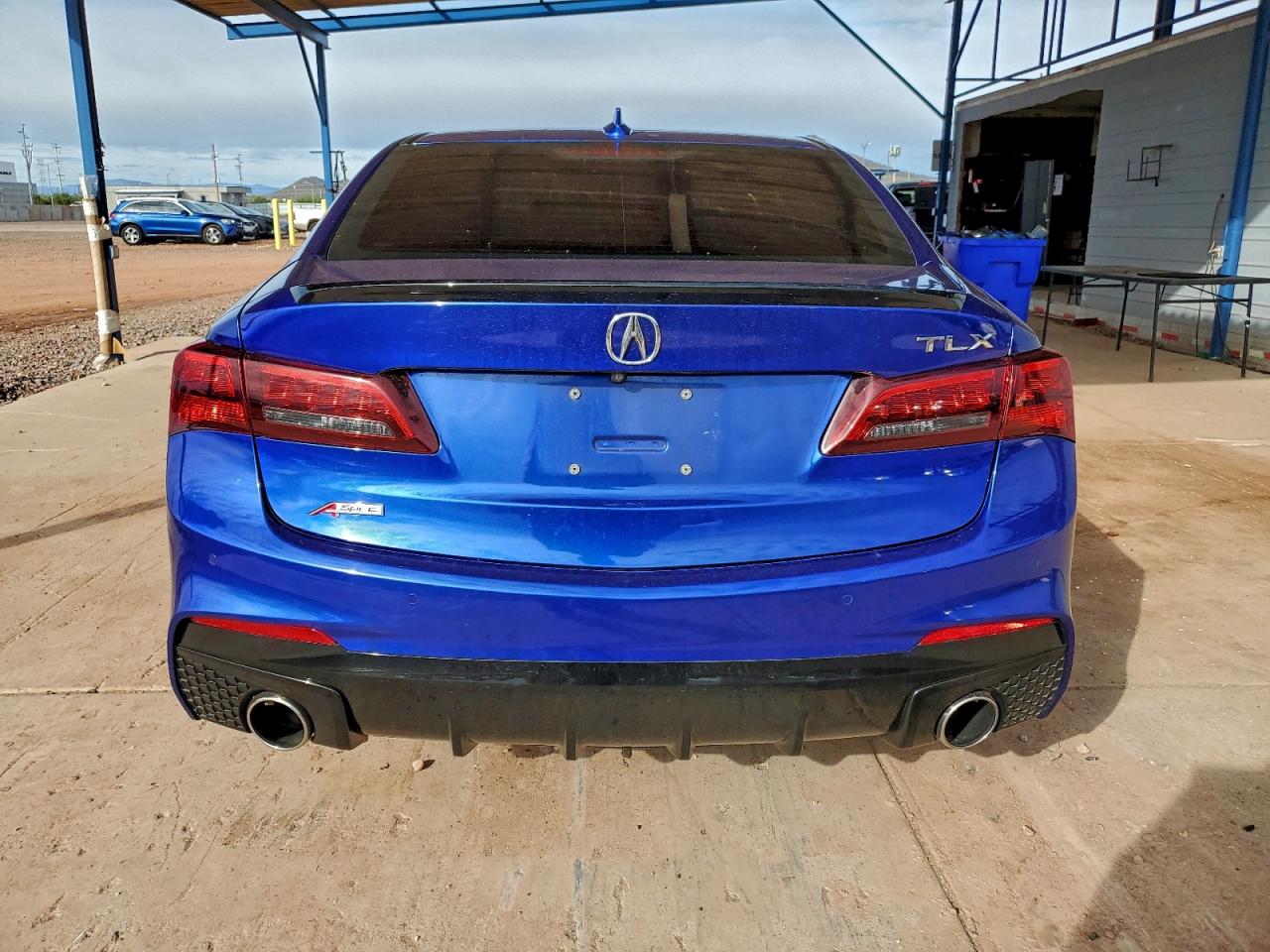 2018 Acura Tlx Tech+A VIN: 19UUB2F67JA005227 Lot: 93946895