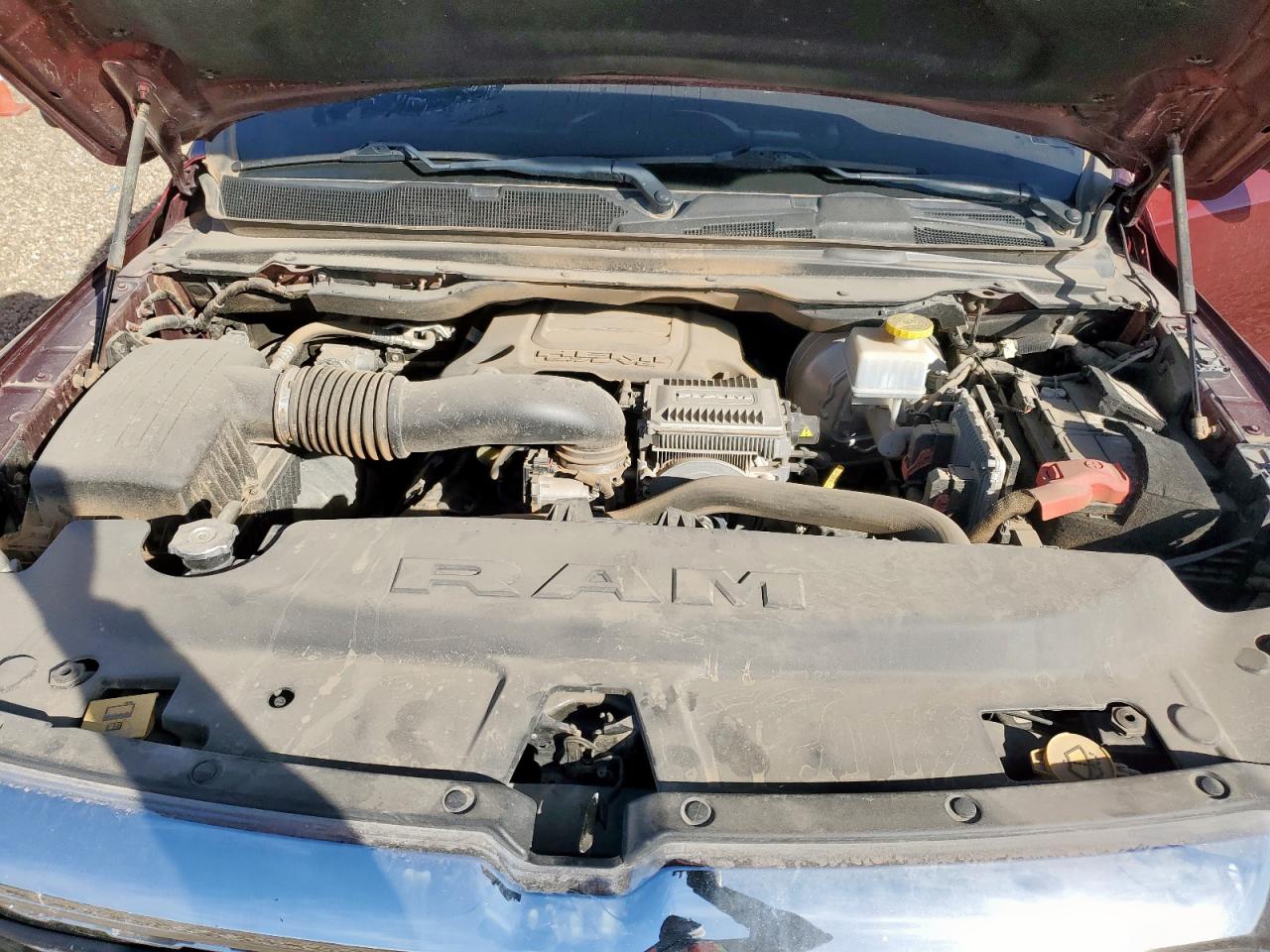 2021 Ram 1500 Limited VIN: 1C6SRFHT1MN592217 Lot: 89895645