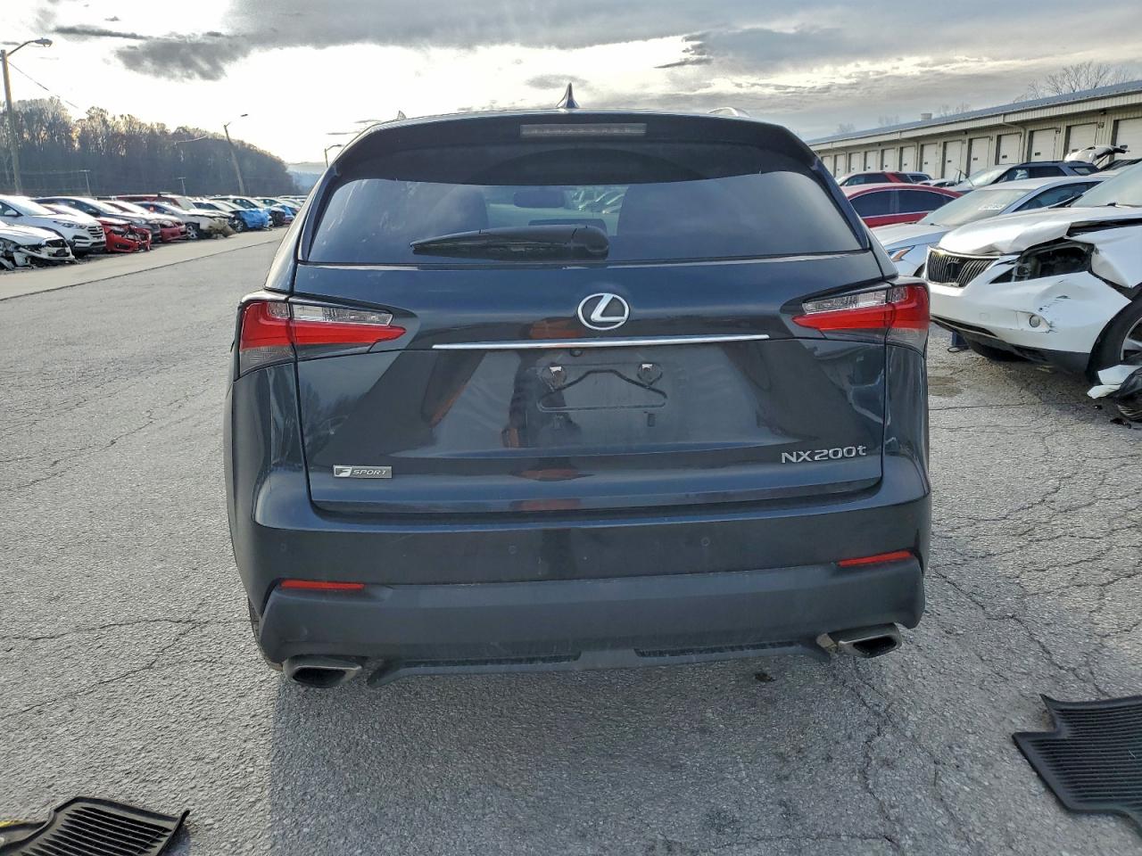 2015 Lexus Nx 200T VIN: JTJBARBZ1F2039874 Lot: 94104365