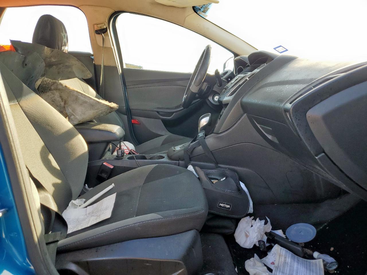 2012 Ford Focus Se VIN: 1FAHP3F23CL329728 Lot: 91613125