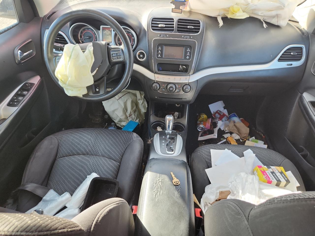 2017 Dodge Journey Sxt VIN: 3C4PDCBG8HT571538 Lot: 93142925