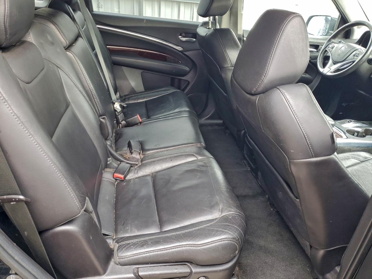 2016 Acura Mdx Technology VIN: 5FRYD4H45GB022740 Lot: 94117585